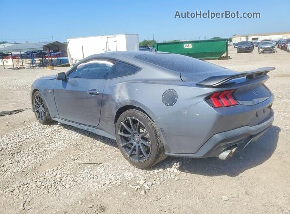1FA6P8CF9S5406715 2025 FORD MUSTANG Charcoal Задня ліва чверть
