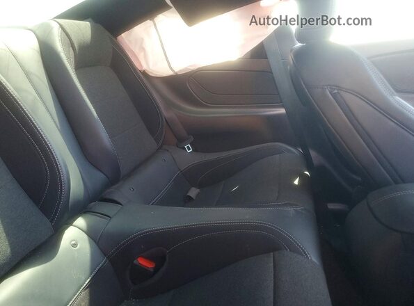 1FA6P8CF9S5406715 2025 FORD MUSTANG Charcoal Вид задніх сидінь