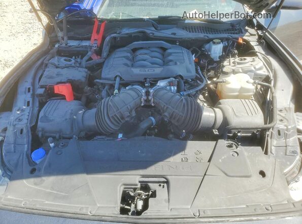 1FA6P8CF9S5406715 2025 FORD MUSTANG Charcoal Вид задньої частини салону