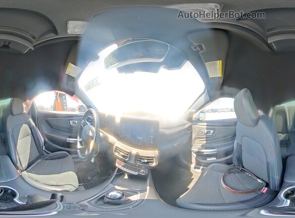 1FA6P8CF9S5406715 2025 FORD MUSTANG Charcoal Вид наклейки з VIN-кодом