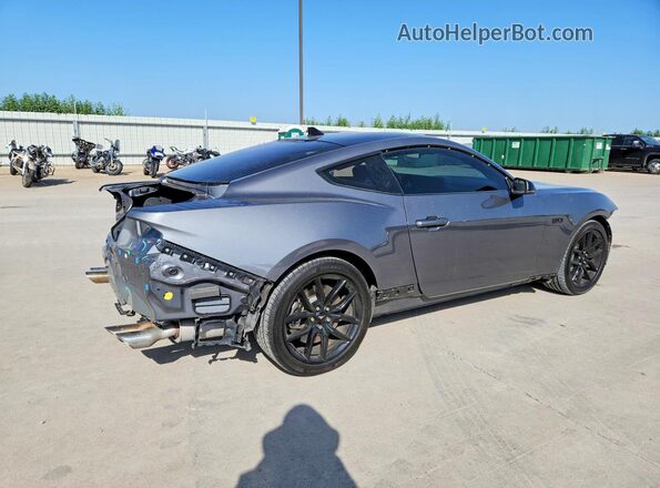 1FA6P8CF9S5413003 2025 FORD MUSTANG Gray უკანა მარჯვენა
