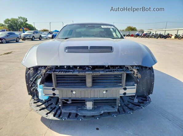 1FA6P8CF9S5413003 2025 FORD MUSTANG Gray წინა ხედი