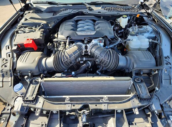 1FA6P8CF9S5413003 2025 FORD MUSTANG Gray უკანა სალონის ხედი