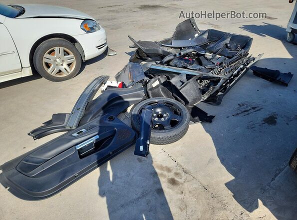 1FA6P8CF9S5413003 2025 FORD MUSTANG Gray ძრავის განყოფილების ხედი