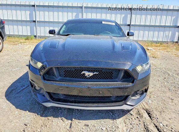 1FA6P8CFXG5310700 2016 FORD MUSTANG Black Vista frontal
