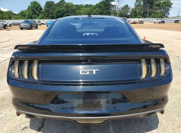 1FA6P8CFXH5257739 2017 FORD MUSTANG Black Հետևի տեսք