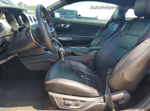1FA6P8CFXH5257739 2017 FORD MUSTANG Black Սալոնի դիմացի տեսք