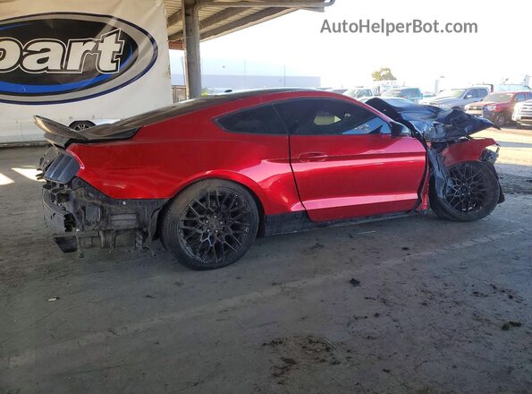 1FA6P8CFXH5266974 2017 FORD MUSTANG Red Rear right