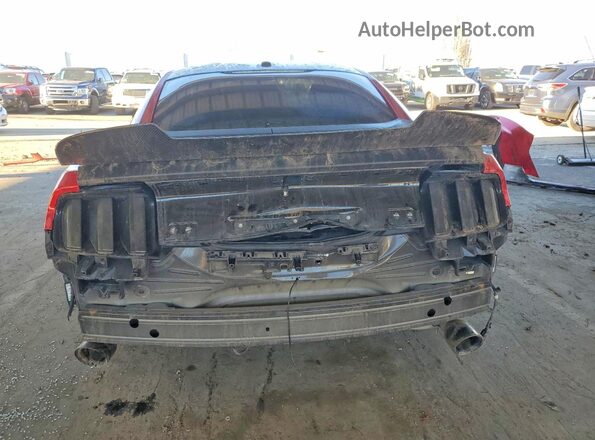 1FA6P8CFXH5266974 2017 FORD MUSTANG Red Rear view