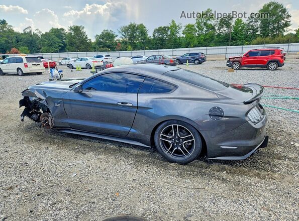 1FA6P8CFXH5332651 2017 FORD MUSTANG Серый Задняя левая четверть