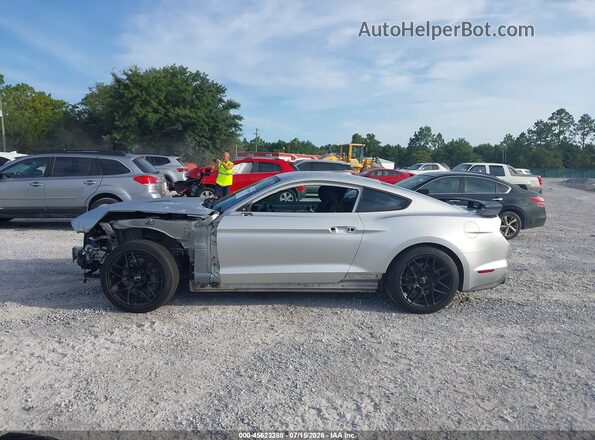 1FA6P8CFXJ5107622 2018 FORD MUSTANG Silver 
