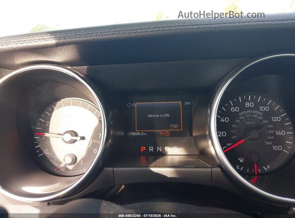 1FA6P8CFXJ5107622 2018 FORD MUSTANG Silver Vista de los asientos traseros