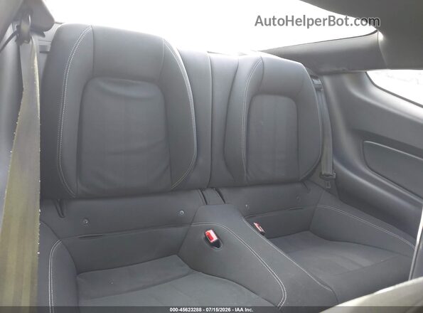 1FA6P8CFXJ5107622 2018 FORD MUSTANG Silver Vista de la etiqueta del VIN