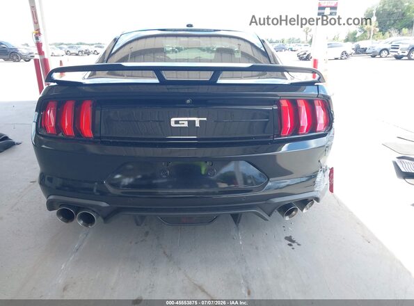 1FA6P8CFXK5141545 2019 FORD MUSTANG Black 