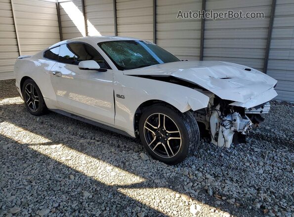 1FA6P8CFXL5190374 2020 FORD MUSTANG White Առջևի աջ