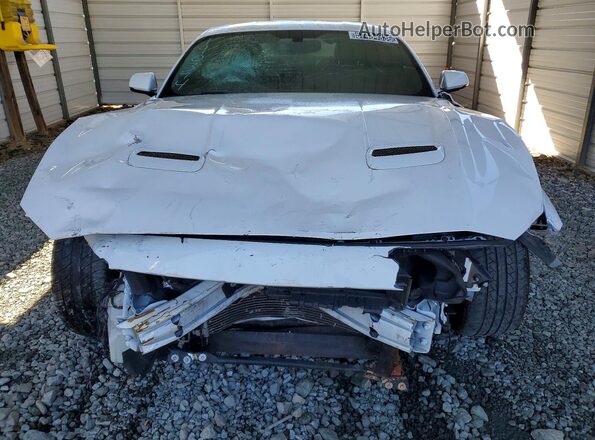 1FA6P8CFXL5190374 2020 FORD MUSTANG White Դիմացի տեսք