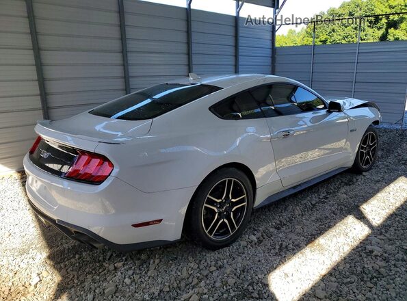 1FA6P8CFXL5190374 2020 FORD MUSTANG White Հետևի աջ