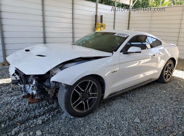 1FA6P8CFXL5190374 2020 FORD MUSTANG White 