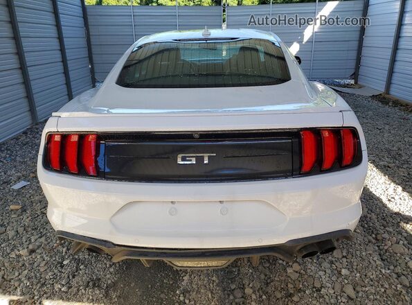 1FA6P8CFXL5190374 2020 FORD MUSTANG White Հետևի տեսք