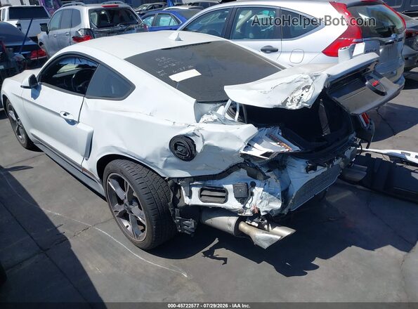 1FA6P8CFXN5128685 2022 FORD MUSTANG Белый Задняя левая четверть