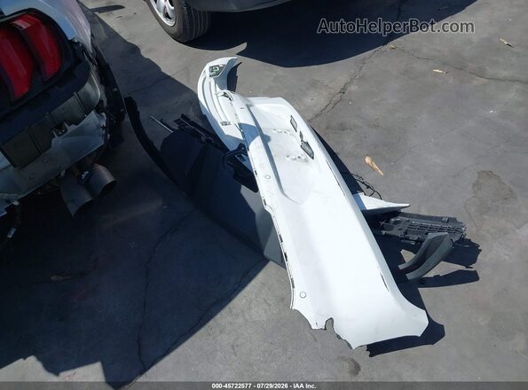 1FA6P8CFXN5128685 2022 FORD MUSTANG Белый Вид щитка приборов