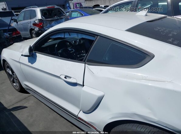 1FA6P8CFXN5128685 2022 FORD MUSTANG Белый 