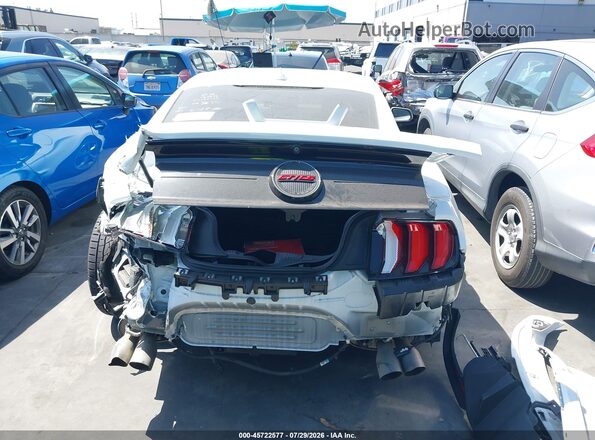 1FA6P8CFXN5128685 2022 FORD MUSTANG Белый 