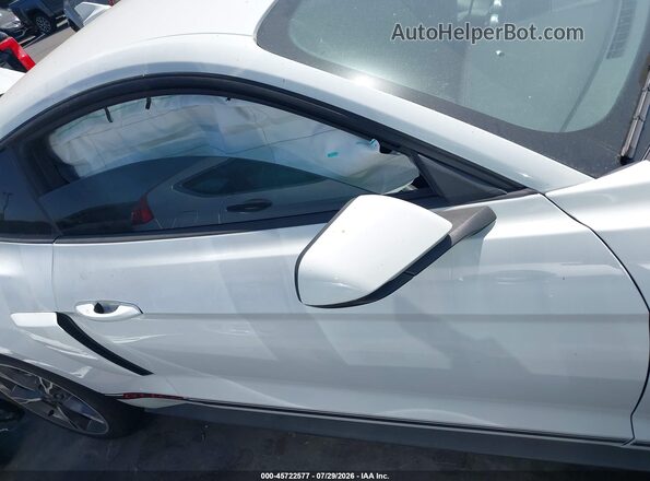 1FA6P8CFXN5128685 2022 FORD MUSTANG Белый Панорамный вид салона 360°