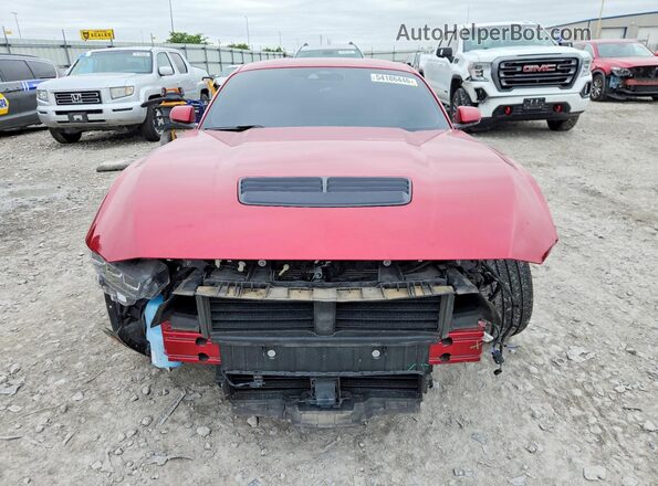 1FA6P8CFXR5409519 2024 FORD MUSTANG Red Vista frontal