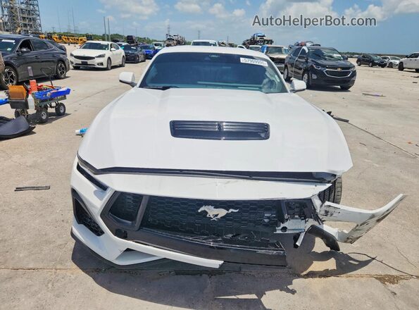 1FA6P8CFXS5401359 2025 FORD MUSTANG White Widok z przodu
