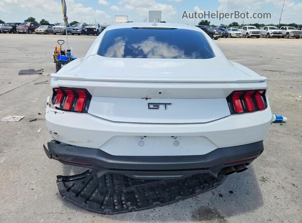 1FA6P8CFXS5401359 2025 FORD MUSTANG White Widok z tyłu