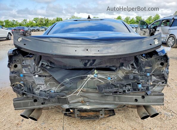 1FA6P8CFXS5410126 2025 FORD MUSTANG Black Rear view