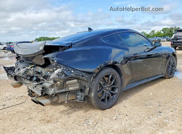 1FA6P8CFXS5410126 2025 FORD MUSTANG Black Rear right