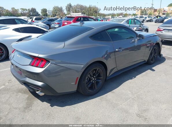 1FA6P8CFXT5400763 2026 FORD MUSTANG Gray Հետևի աջ