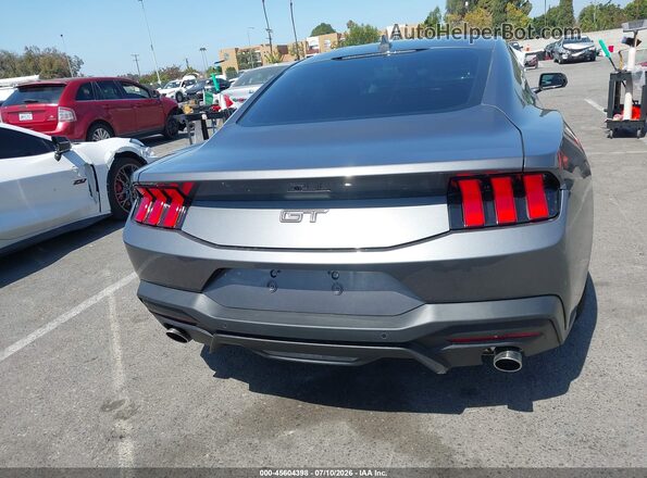 1FA6P8CFXT5400763 2026 FORD MUSTANG Gray 