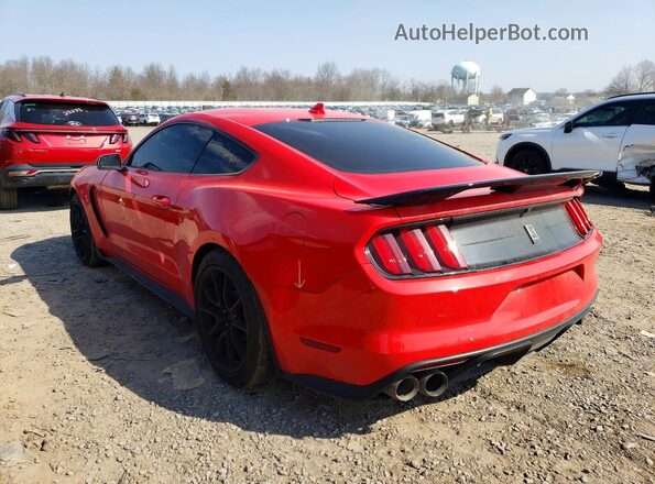 1FA6P8JZ6L5551340 2020 FORD MUSTANG Red Հետևի ձախ