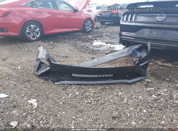 1FA6P8K01K5506322 2019 FORD MUSTANG Black Widok zestawu wskaźników