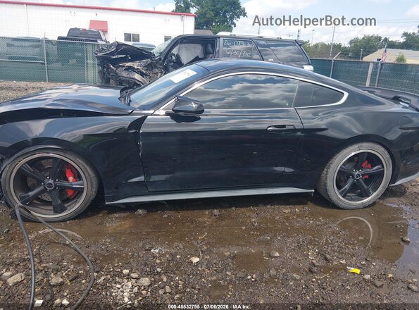 1FA6P8K01K5506322 2019 FORD MUSTANG Black 