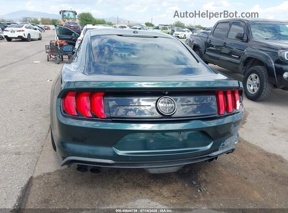 1FA6P8K05K5503665 2019 FORD MUSTANG Green 