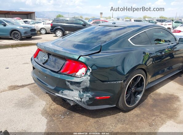 1FA6P8K05K5503665 2019 FORD MUSTANG Green 