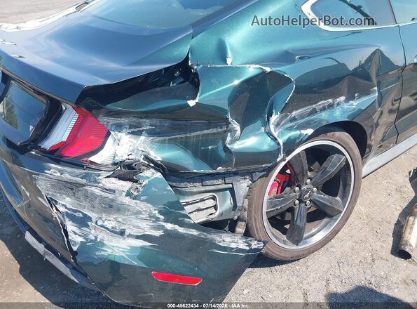 1FA6P8K0XK5506951 2019 FORD MUSTANG Green Vista frontal