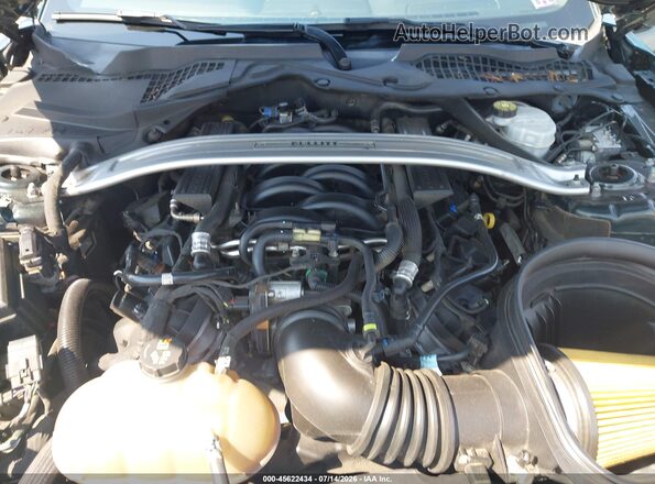 1FA6P8K0XK5506951 2019 FORD MUSTANG Green Vista trasera