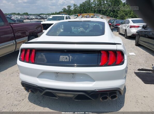 1FA6P8R02M5554498 2021 FORD MUSTANG Белый 