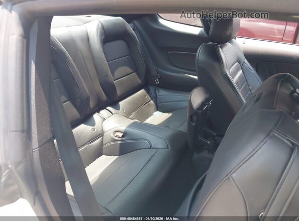 1FA6P8R02M5554498 2021 FORD MUSTANG Белый Вид наклейки с VIN-кодом
