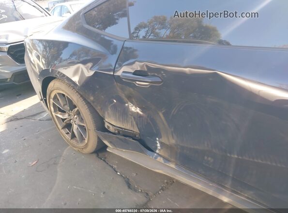 1FA6P8R05S5504644 2025 FORD MUSTANG Серый Вид щитка приборов