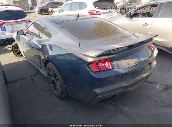 1FA6P8R05S5504644 2025 FORD MUSTANG Серый Задняя левая четверть
