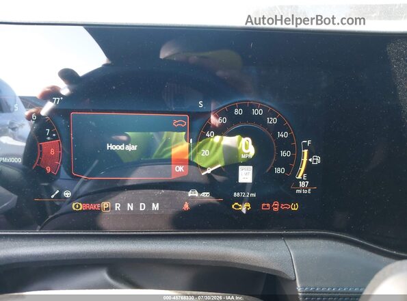 1FA6P8R05S5504644 2025 FORD MUSTANG Серый Вид задних сидений