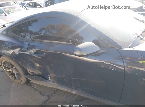 1FA6P8R05S5504644 2025 FORD MUSTANG Серый Панорамный вид салона 360°