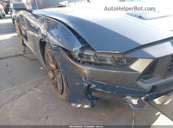 1FA6P8R05S5504644 2025 FORD MUSTANG Серый 