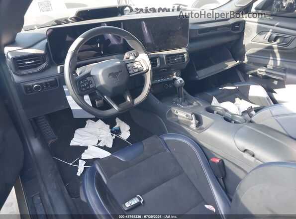 1FA6P8R05S5504644 2025 FORD MUSTANG Серый 